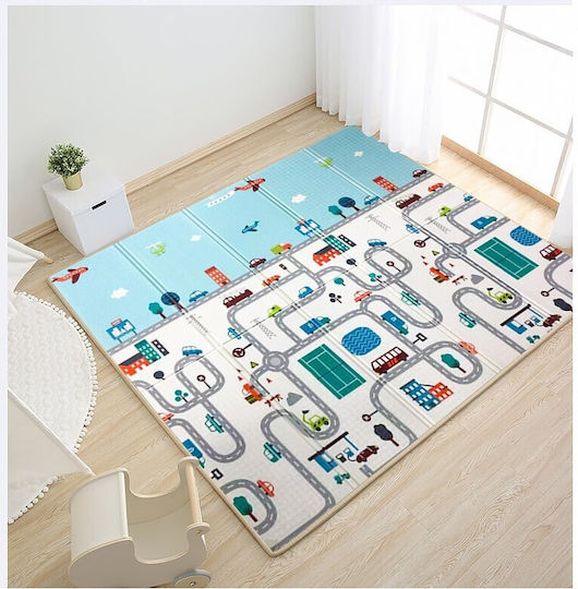 Alista Home Covor Pentru Copii Multicolor 180x200cm Grosime 10mm