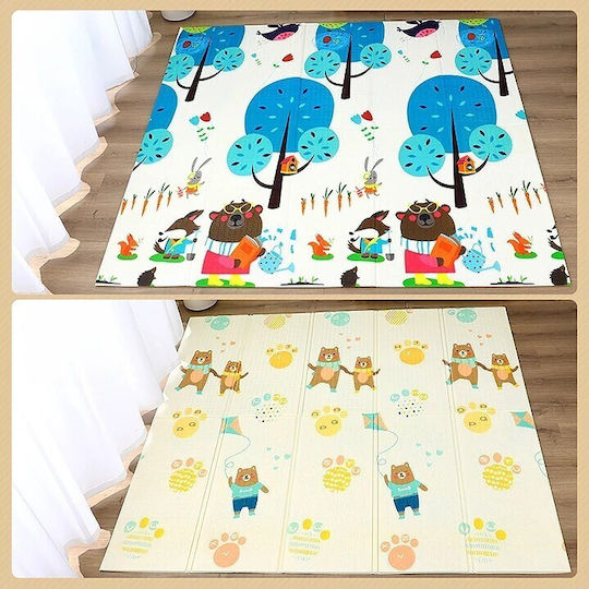Alista Home Covor Pentru Copii Multicolor 180x200cm Grosime 15mm