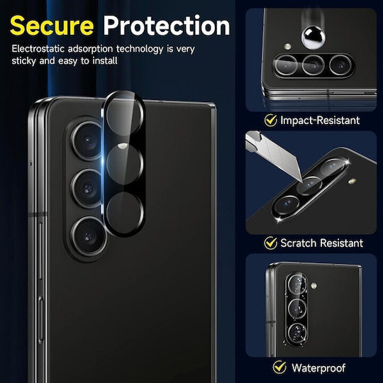 Folie de Sticlă pentru Cameră Samsung Galaxy Z Flip 6 3D Transparent