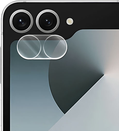 Folie de Sticlă pentru Cameră Samsung Galaxy Z Flip 6 3D Transparent