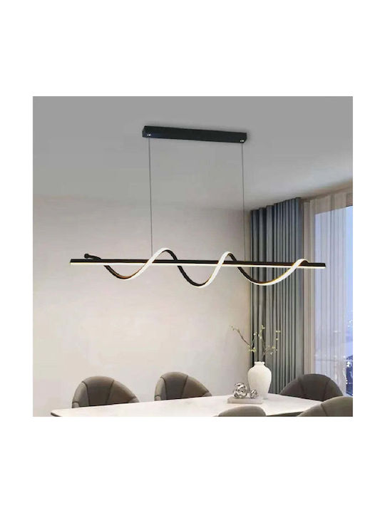 Alista Home Adjustable Black LED Ceiling Light with Natural White Light
