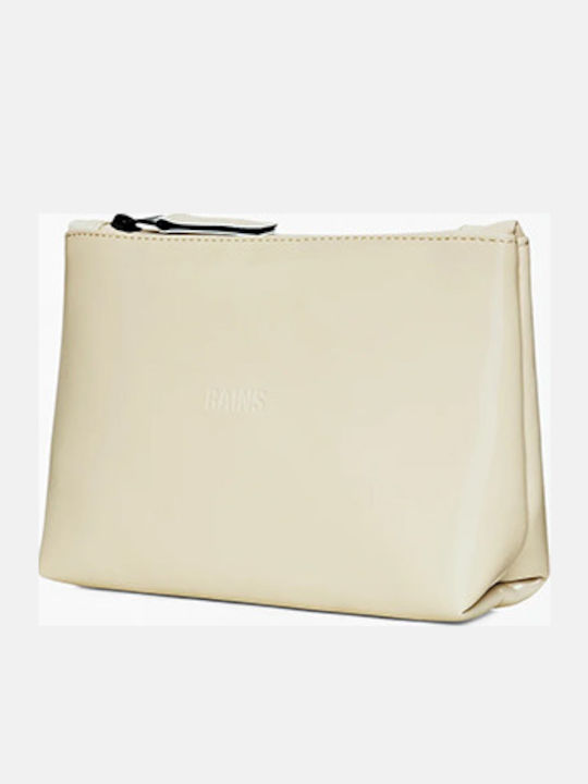 Rains Cosmetic Bag Shore Toiletry Bag Beige