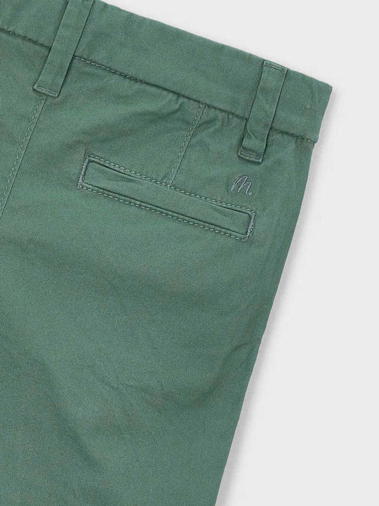 Mayoral Kinder Shorts & Bermudas Stoff Grüne Mayoral Kinder Shorts & Bermudas Stoff Grüne