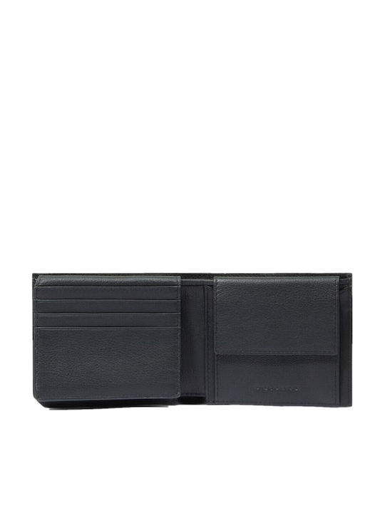 Leather Men's Wallet Black
