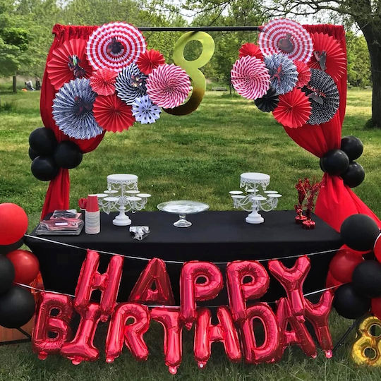 Letter A Foil Red 40cm