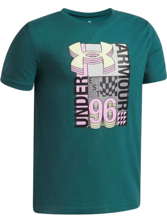 Kinderoberteile T-Shirt Grün