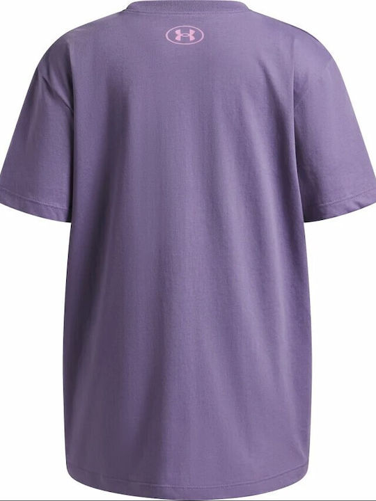 Kids T-shirt Purple