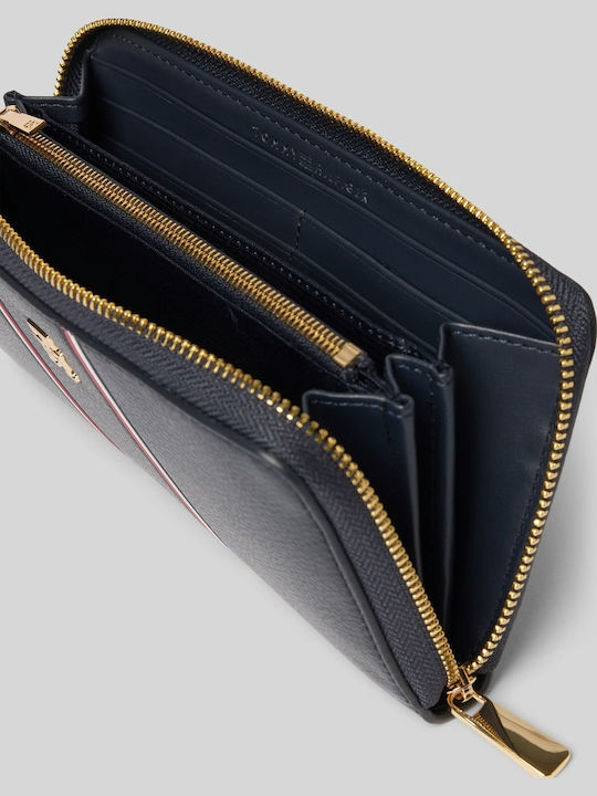 Large Women's Wallet Blue