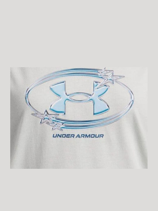 Under Armour Kinderoberteile Kurzärmelig Weiß