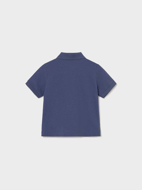 Kinderoberteile Polo Kurzärmelig Blau