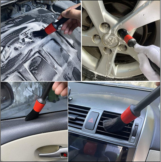 Alista Home Set de Spălare pentru Materiale Plastice Interioare - Tablou de Bord Auto cu 30 Bucăți