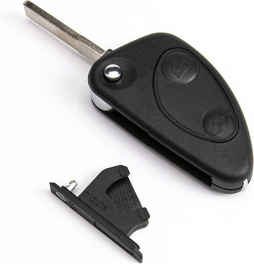 Калъф За Ключ За Автомобил Alfa Romeo 146 147 156 166 Brera Sip22