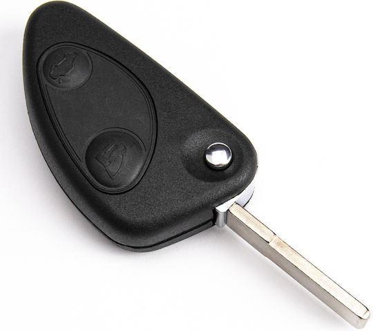 Калъф За Ключ За Автомобил Alfa Romeo 146 147 156 166 Brera Sip22