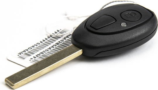 Carcasă Cheie Auto Rover 75 433mhz Hu92 Pcf7935