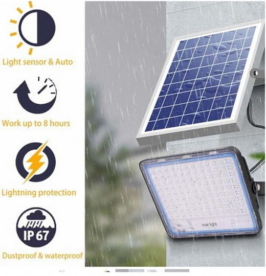 Alista Home Waterproof Solar LED Flood Light 30W IP67