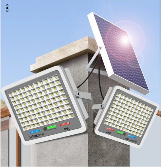Alista Home Waterproof Solar LED Flood Light 30W IP67