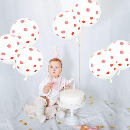 Set 10 Latex Luftballons Weiße 30cm