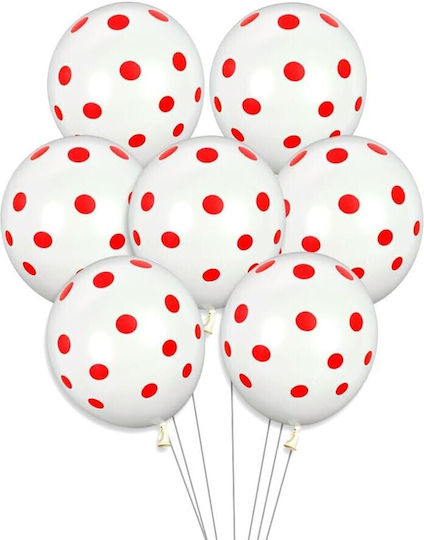 Set 10 Latex Luftballons Weiße 30cm