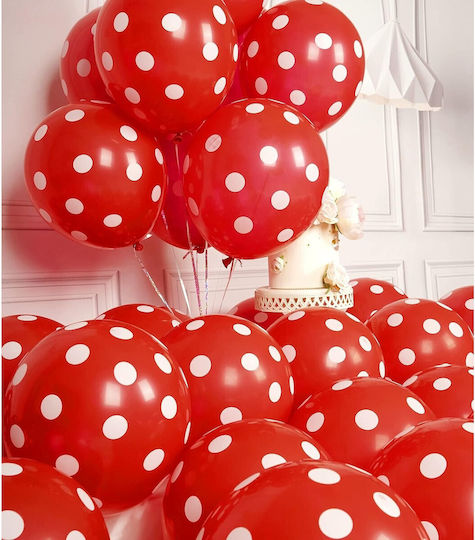 Set 10 Latex Luftballons Weiße 30cm