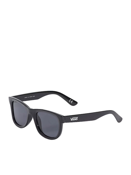 Vans Spicoli Men's Sunglasses with Black Frame and Black Lens VN000T0EBLK