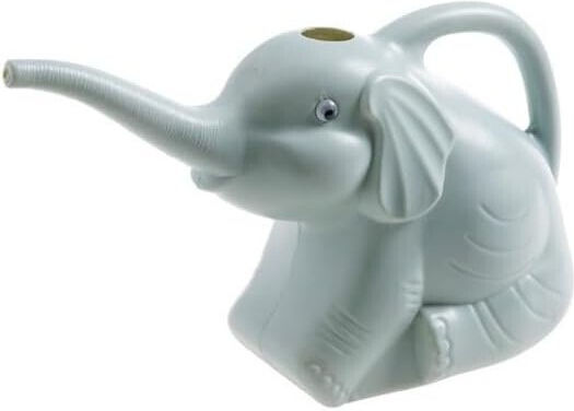 Stropitoare Pentru Copii Alista Home Formă De Elefant 1500 Ml Udare Plante 19.5x17x11.8 Cm Albastru