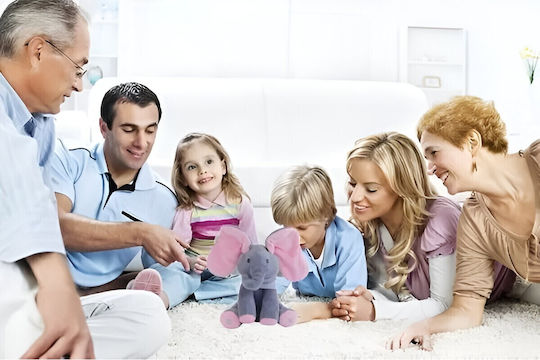 Alista Home Плюшено Слонче с Движение и Звук 30 см