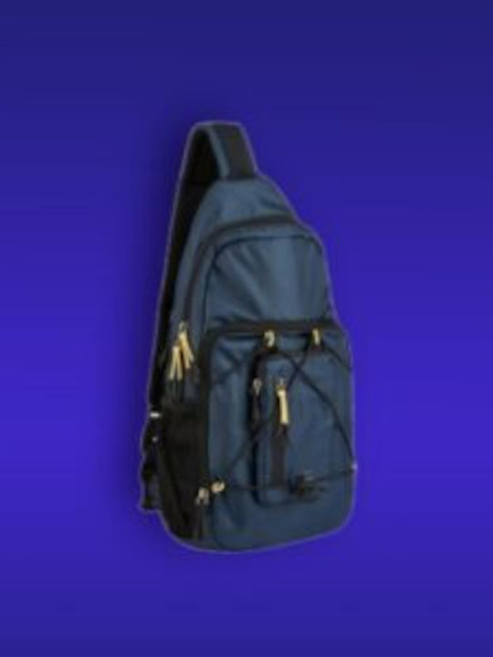 Camel Active Мъжка Чанта За През Гърди Син Camel Active Мъжка Чанта За През Гърди Син