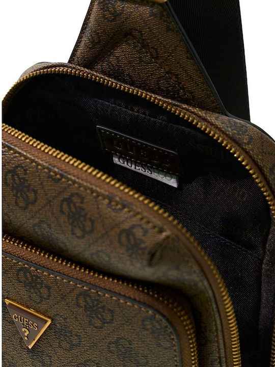 Guess Guess Herren Tasche Sling Braun Guess Guess Herren Tasche Sling Braun