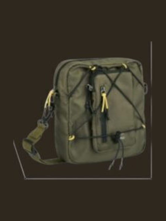 Men's Shoulder / Crossbody Bag Khaki