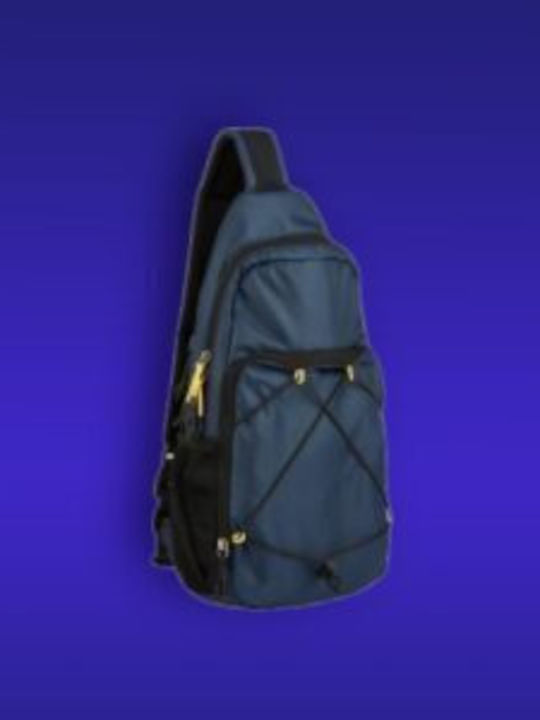Men's Sling Bag Blue