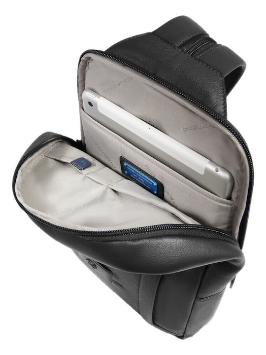 Herren Brusttasche Schwarz CA6764W137-N