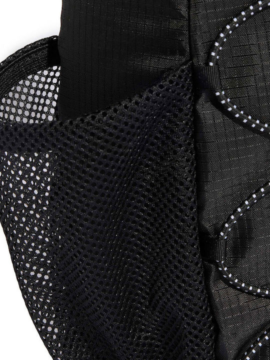 Herren Brusttasche Schwarz