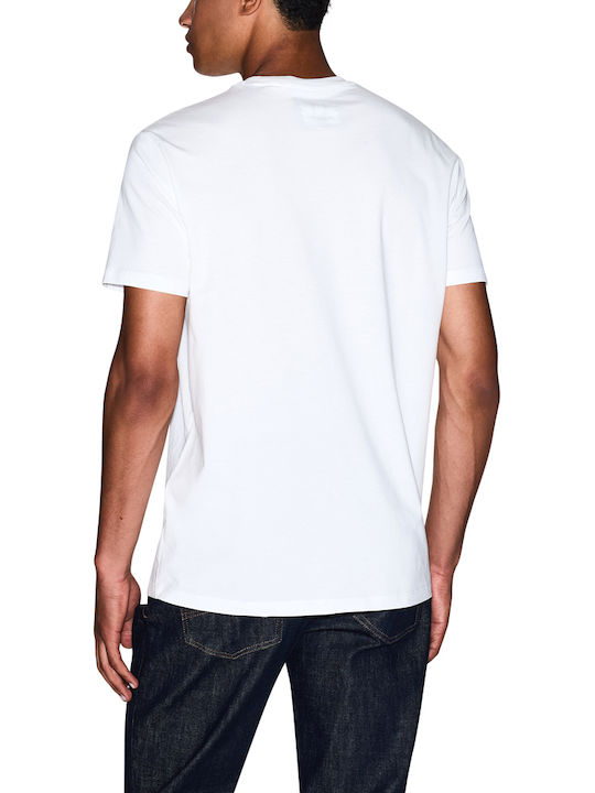 T-shirt Άσπρο