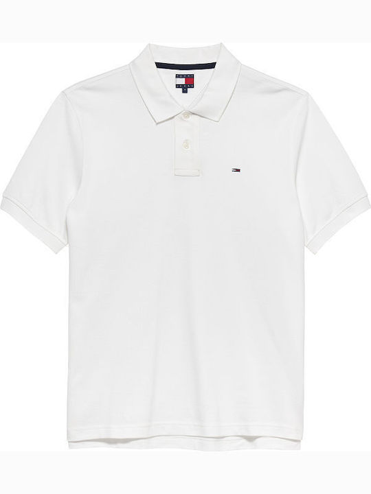 Polo Herrenbluse Kurzarm Beiges