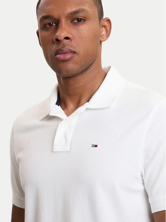 Polo Herrenbluse Kurzarm Beiges