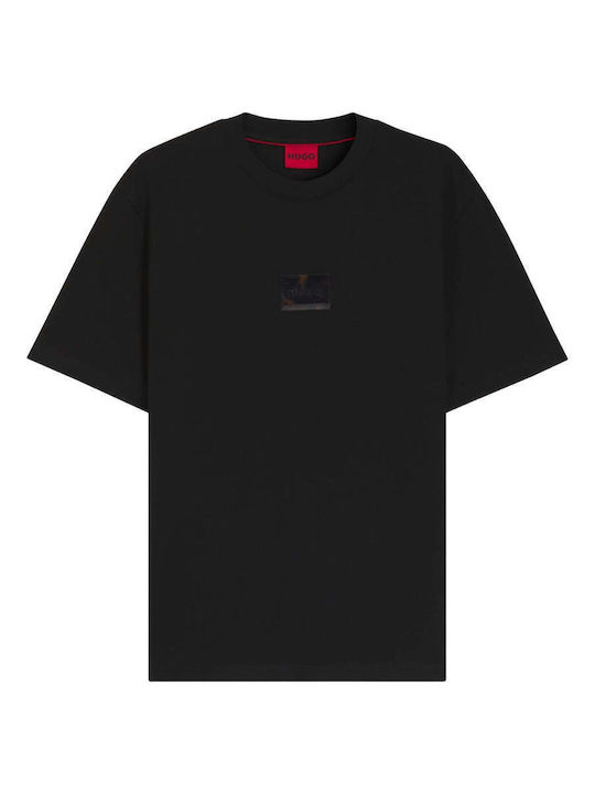 T-shirt Μαυρο
