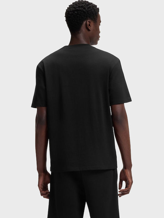 T-shirt Μαυρο