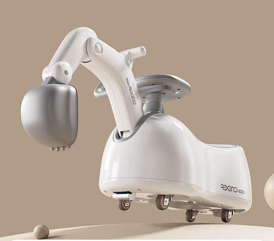 Alista Home 3 în 1 Excavator- Rocker & Yo Yo Mașină Ride On pentru 12+ luni Cu Sunete Albă