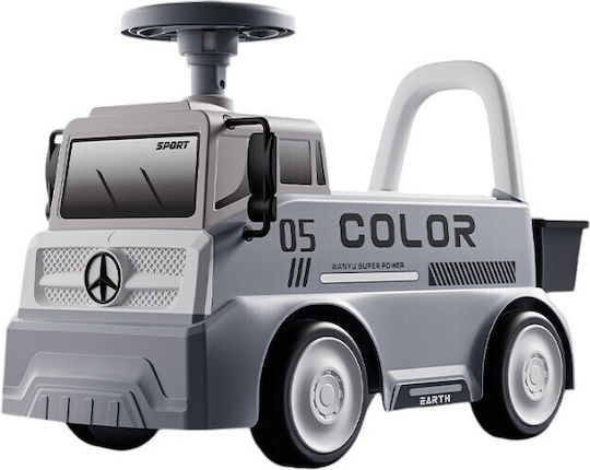 Alista Home Camion Mașină Ride On Pentru 36+ Luni Gri