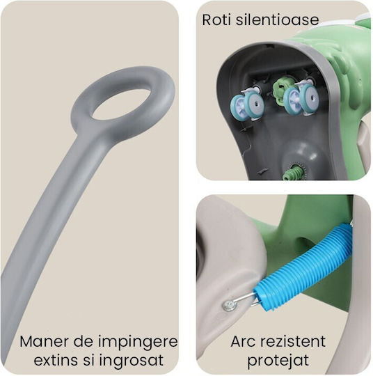 Alista Home Falk Baby Lauflernhilfe für 12+ Monate Grün