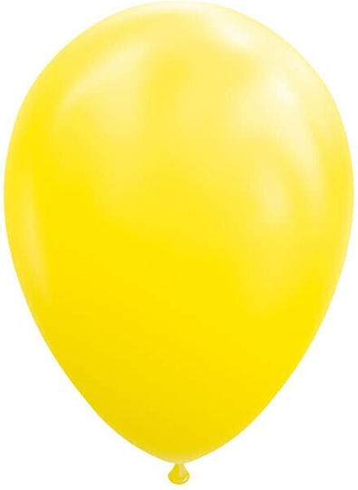 Set 12 Baloane Zi De Naștere Latex Galbene 13cm