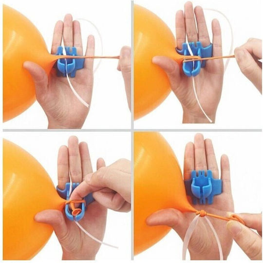 Boden für Luftballons Blau 6,5 cm