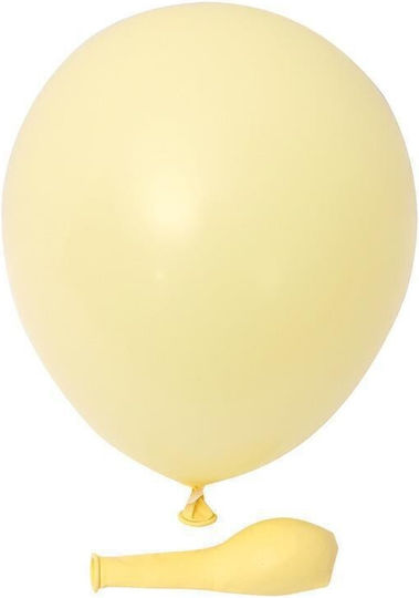 Set 12 Baloane Zi De Naștere Latex Galbene 30cm