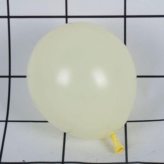 Set 12 Baloane Zi De Naștere Latex Galbene 30cm