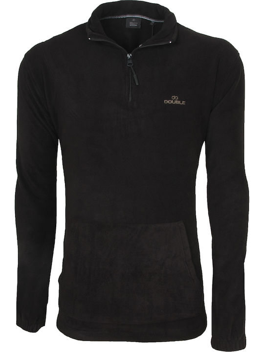 Men's Long Sleeve Black T-Shirt