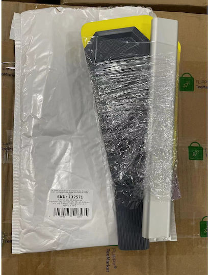 Răzuitoare de Gheață Auto Două Capete Alista Home Universală Îndepărtare Zăpadă Auto Mâner Lung Ergonomic Detasabil Geamuri Caroserie Ușor de Folosit 67x12,5 Cm Violet