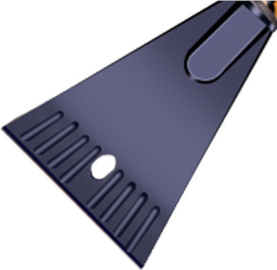 Perie Răzuitoare Zăpadă Gheață Mașină Alista Home Multifuncțională Detasabilă Mâner Antiderapant Aluminiu Plastic Pentru Spargerea Gheții Pe Parbriz Soluție De Iarnă Dezghețare 68x24x11.1 Cm Albastră