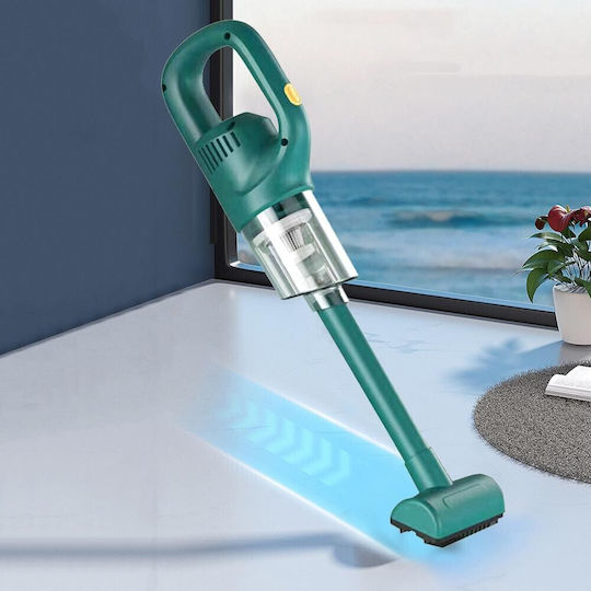 Alista Home Aspirator De Mână Pentru Mașini Reîncărcabil 12V 120W Verde