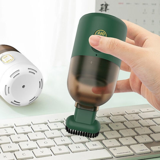 Alista Home Aspirator De Mână Pentru Mașini Reîncărcabil 12V Verde