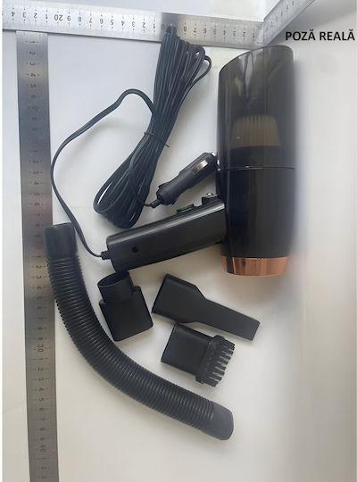 Alista Home Aspirator De Mână Pentru Mașini Cu Cablu De Brichetă 12V